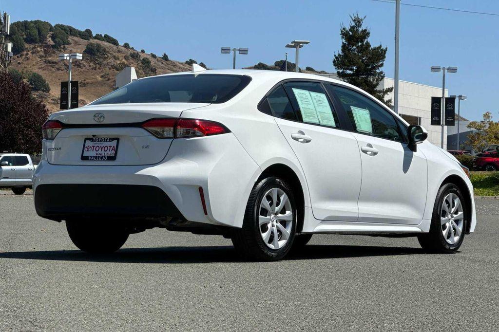 used 2024 Toyota Corolla car, priced at $24,000