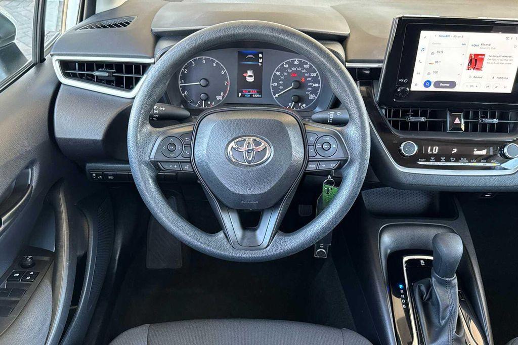 used 2024 Toyota Corolla car, priced at $24,000