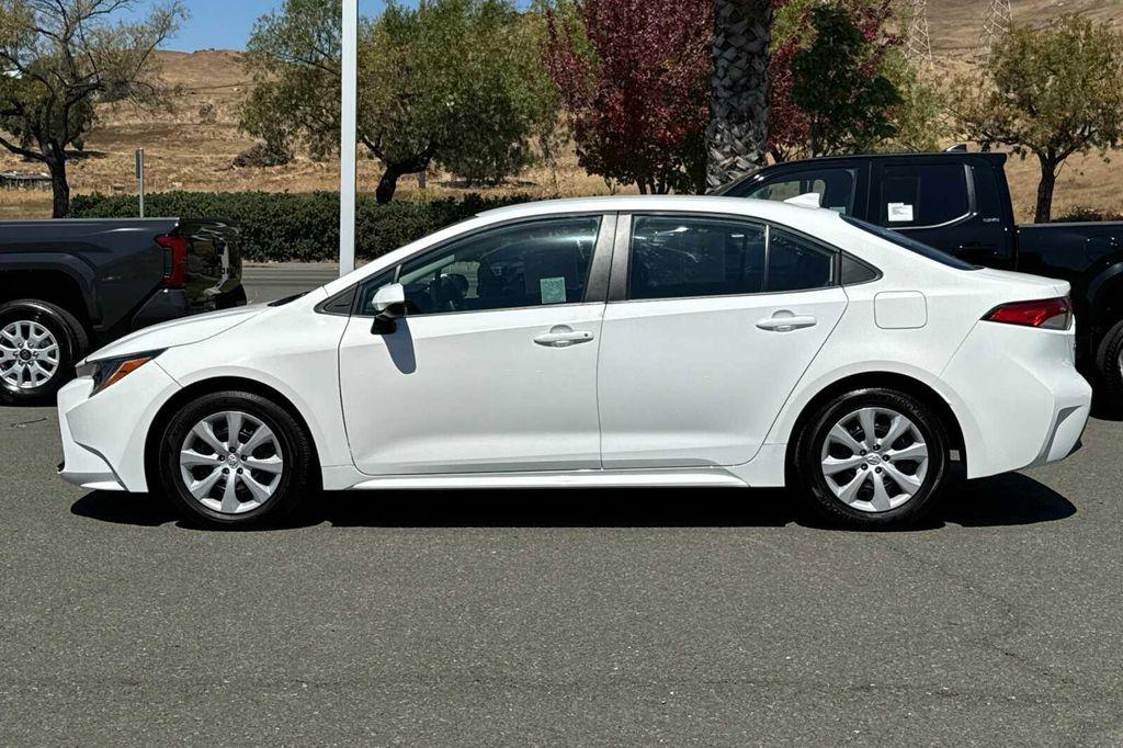 used 2024 Toyota Corolla car, priced at $24,000
