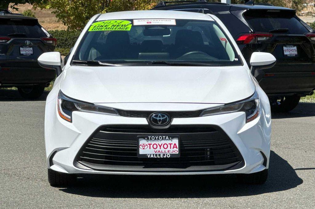 used 2024 Toyota Corolla car, priced at $24,000