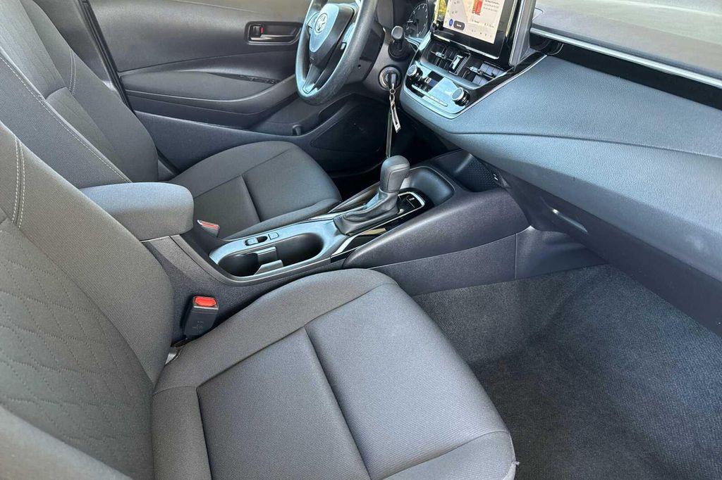 used 2024 Toyota Corolla car, priced at $24,000