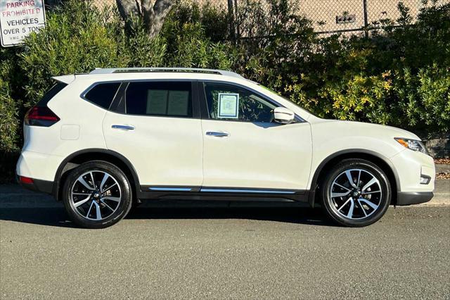 used 2020 Nissan Rogue car, priced at $18,000