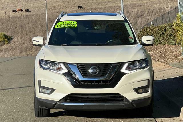 used 2020 Nissan Rogue car, priced at $18,000