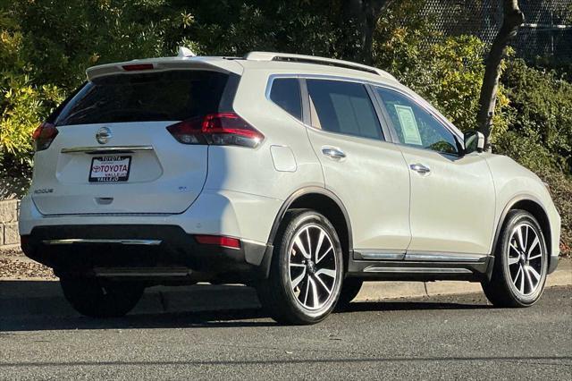 used 2020 Nissan Rogue car, priced at $18,000