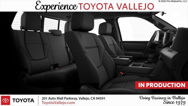 new 2025 Toyota Tundra car, priced at $40,144