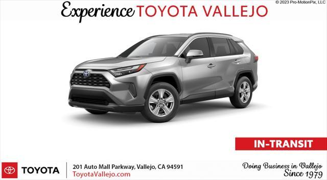 new 2024 Toyota RAV4 Hybrid car, priced at $35,809