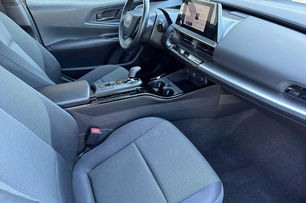 used 2024 Toyota Prius car, priced at $25,000