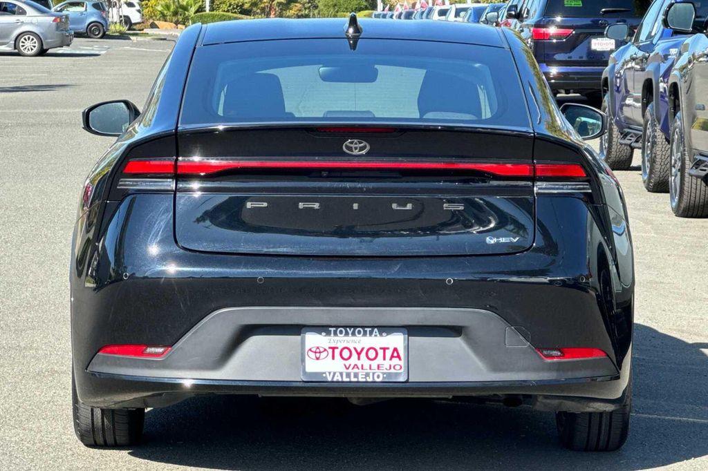 used 2024 Toyota Prius car, priced at $25,000