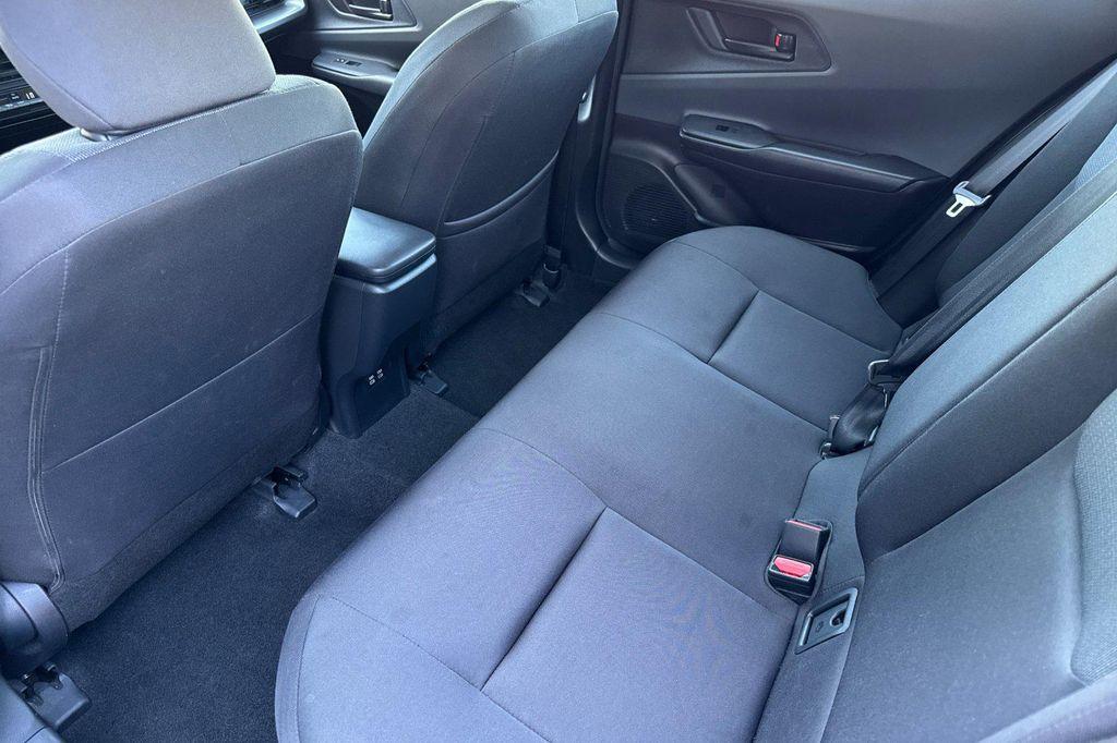 used 2024 Toyota Prius car, priced at $25,000