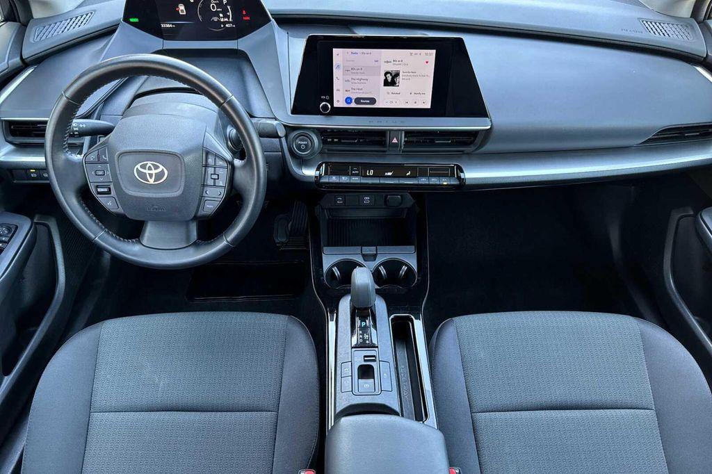 used 2024 Toyota Prius car, priced at $25,000