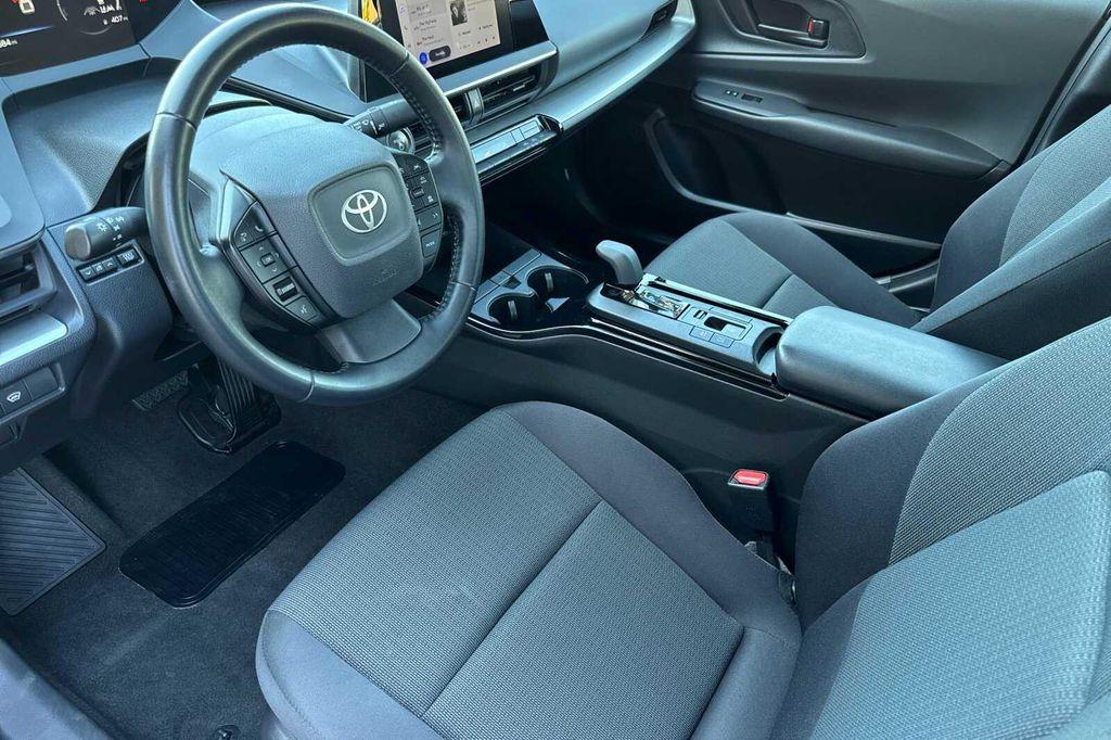 used 2024 Toyota Prius car, priced at $25,000
