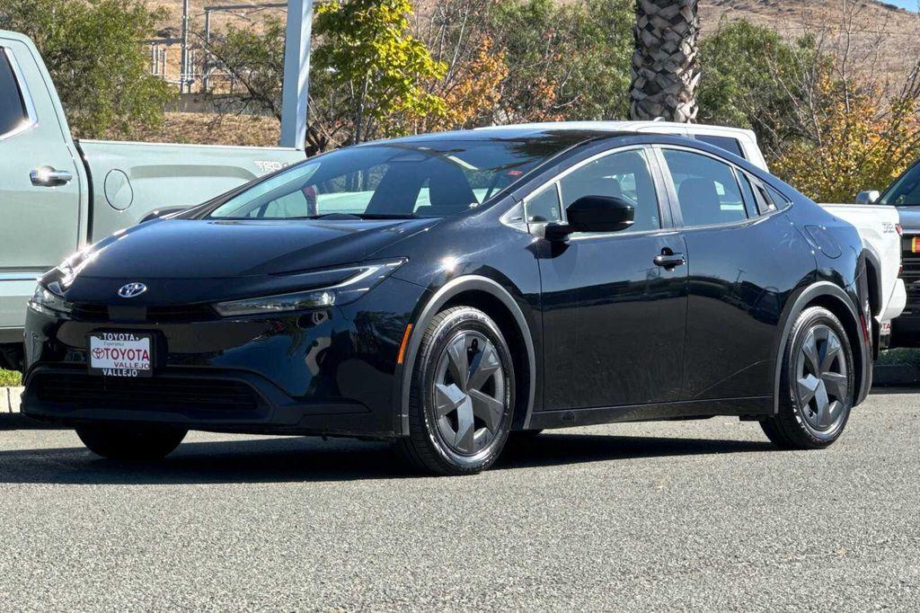used 2024 Toyota Prius car, priced at $25,000