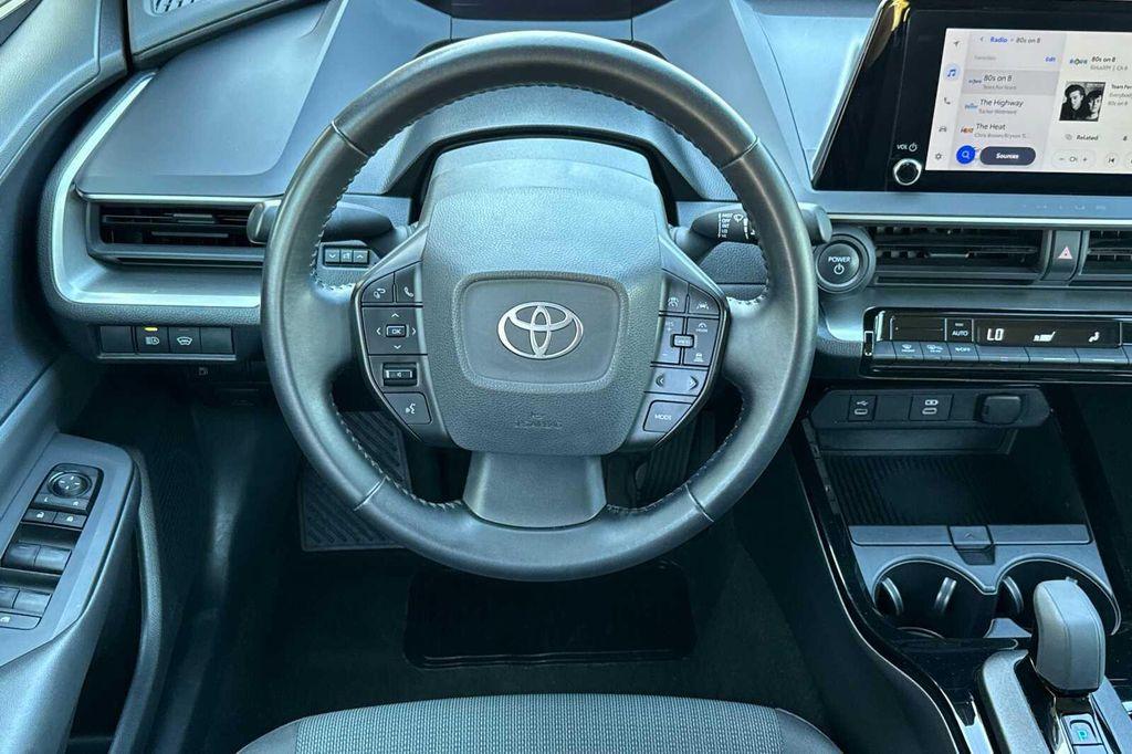 used 2024 Toyota Prius car, priced at $25,000