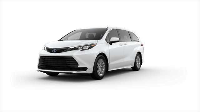 new 2025 Toyota Sienna car, priced at $43,525