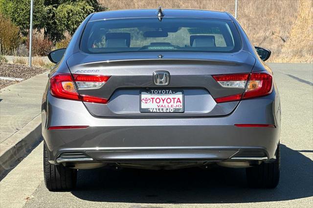 used 2021 Honda Accord car, priced at $25,000