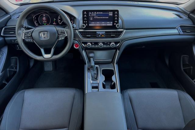 used 2021 Honda Accord car, priced at $25,000