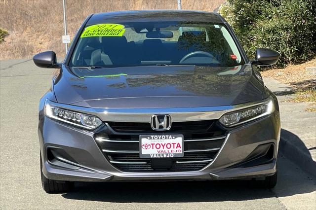 used 2021 Honda Accord car, priced at $25,000