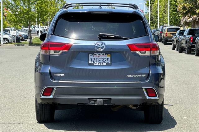 used 2017 Toyota Highlander car, priced at $30,000