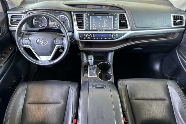 used 2017 Toyota Highlander car, priced at $30,000