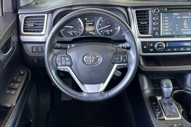 used 2017 Toyota Highlander car, priced at $30,000