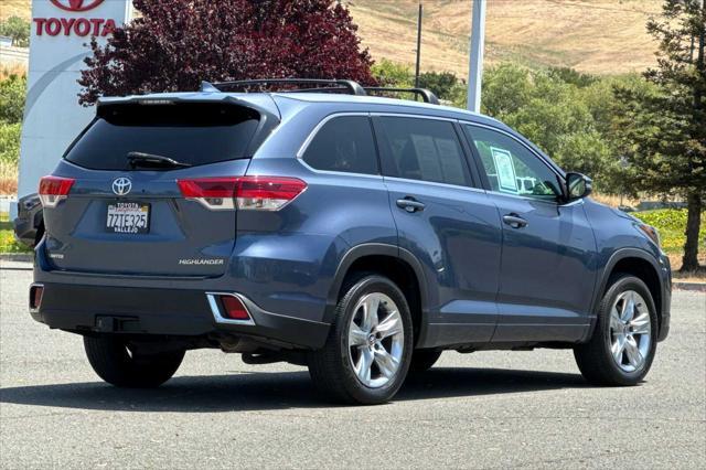 used 2017 Toyota Highlander car, priced at $30,000