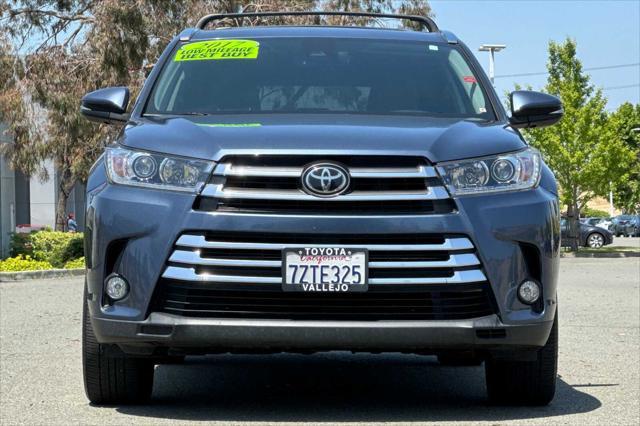 used 2017 Toyota Highlander car, priced at $30,000
