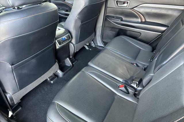 used 2017 Toyota Highlander car, priced at $30,000