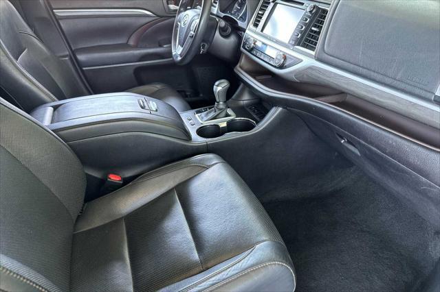 used 2017 Toyota Highlander car, priced at $30,000