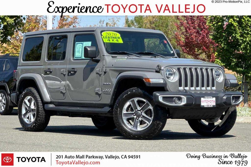 used 2020 Jeep Wrangler Unlimited car, priced at $28,500