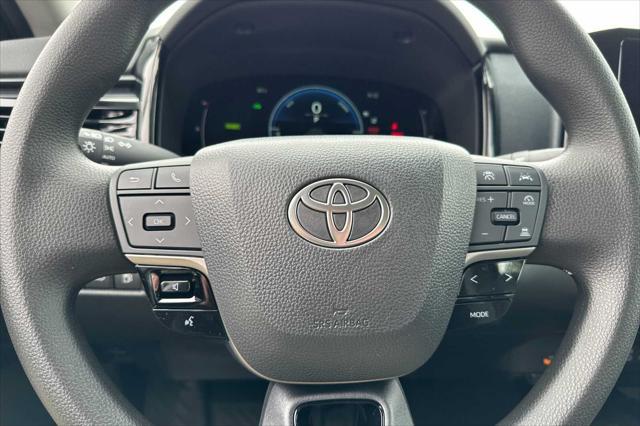 new 2025 Toyota Camry car, priced at $31,573