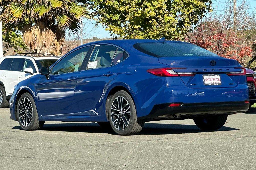 new 2026 Toyota Camry car, priced at $35,653