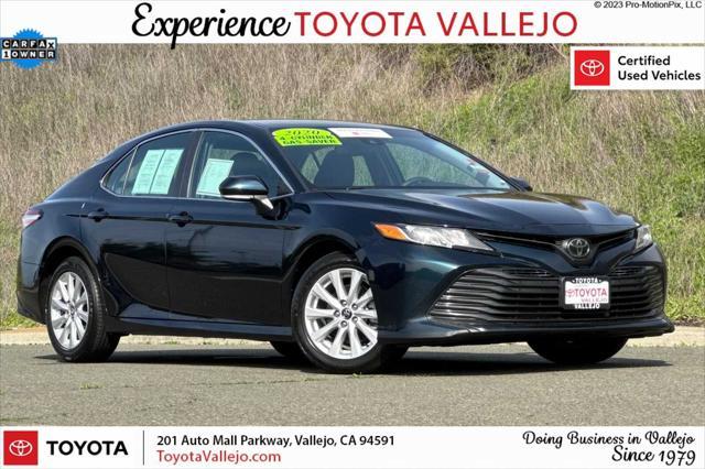 used 2020 Toyota Camry car, priced at $20,000