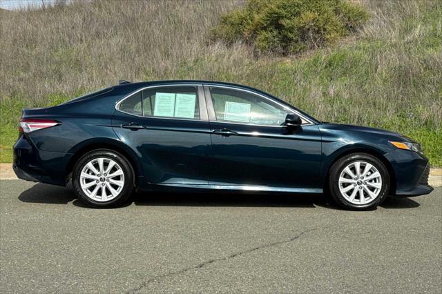 used 2020 Toyota Camry car, priced at $20,000