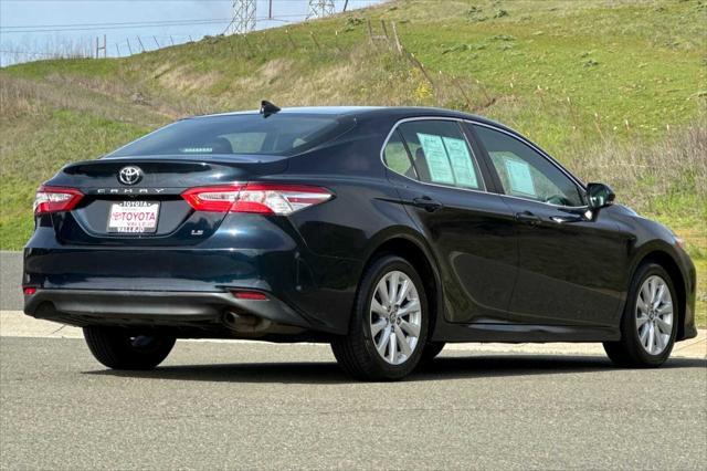 used 2020 Toyota Camry car, priced at $20,000