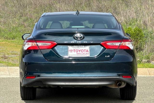 used 2020 Toyota Camry car, priced at $20,000