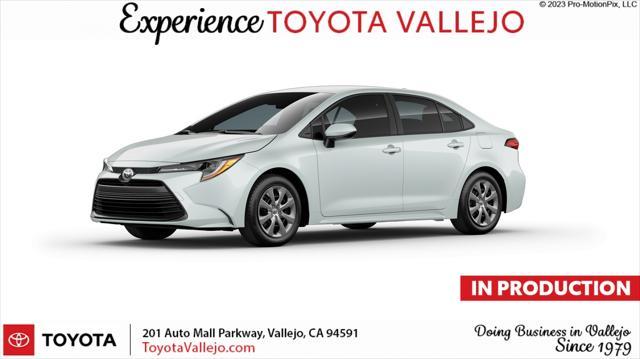 new 2025 Toyota Corolla car, priced at $24,609