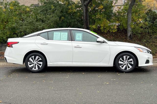 used 2021 Nissan Altima car, priced at $19,500