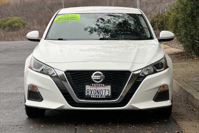 used 2021 Nissan Altima car, priced at $19,500