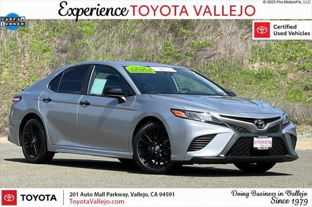 used 2020 Toyota Camry car, priced at $22,000