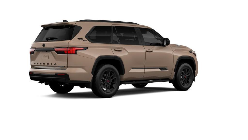 new 2026 Toyota Sequoia car, priced at $87,153