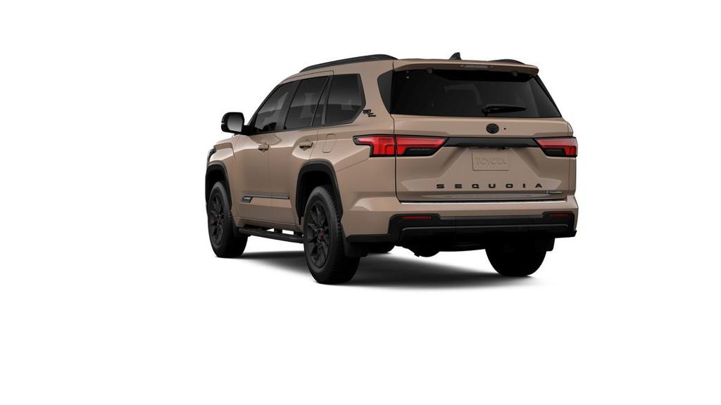 new 2026 Toyota Sequoia car, priced at $87,153