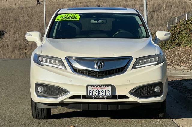 used 2018 Acura RDX car, priced at $21,500