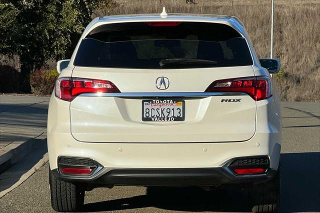 used 2018 Acura RDX car, priced at $21,500