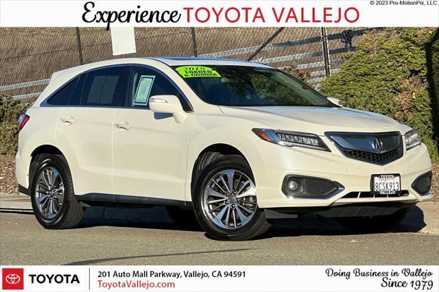 used 2018 Acura RDX car, priced at $21,500