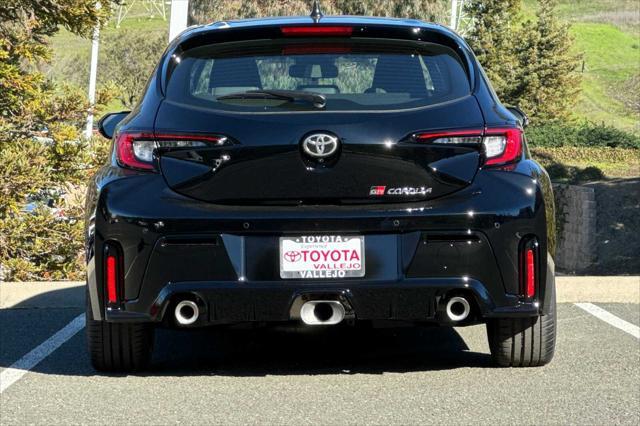 new 2025 Toyota GR Corolla car, priced at $46,949