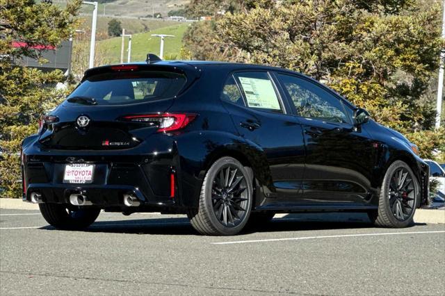 new 2025 Toyota GR Corolla car, priced at $46,949