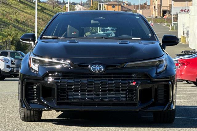 new 2025 Toyota GR Corolla car, priced at $46,949