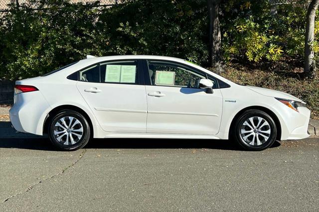 used 2021 Toyota Corolla Hybrid car, priced at $23,500