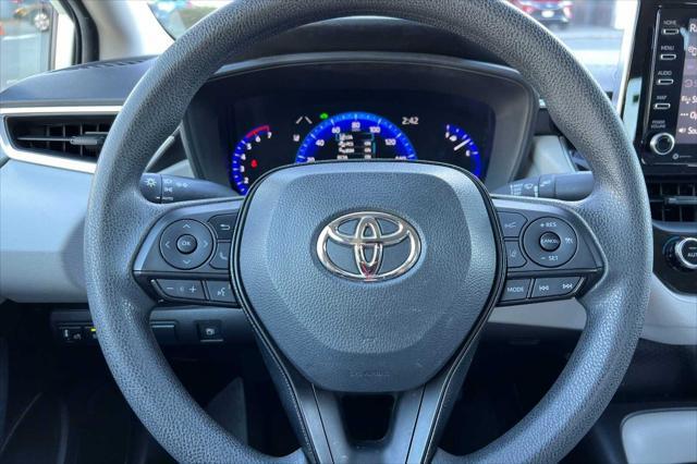 used 2021 Toyota Corolla Hybrid car, priced at $23,500