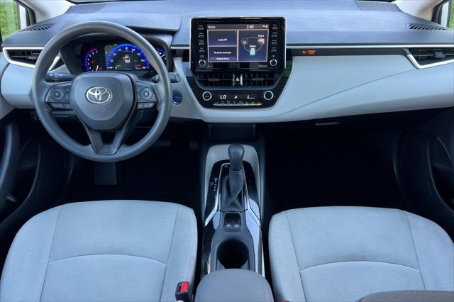 used 2021 Toyota Corolla Hybrid car, priced at $23,500